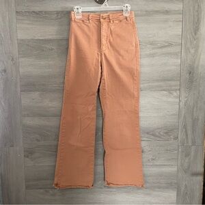 Marine Layer Bridget Raw Hem Pants